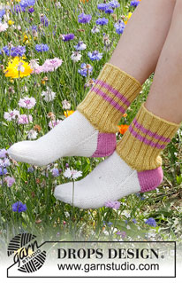 Halvhöga sockar / DROPS 229-26