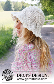 Free patterns using DROPS Bomull-Lin / DROPS 229-29