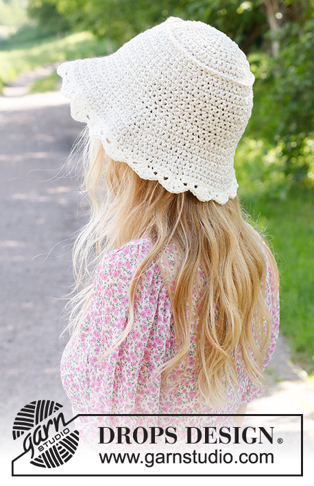 Free patterns using DROPS Bomull-Lin / DROPS 229-29