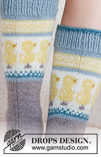 Halvhöga sockar / DROPS 229-33