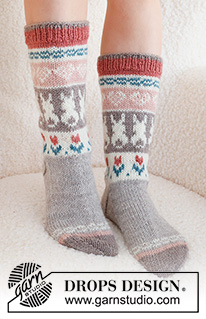 Halvhöga sockar / DROPS 229-34