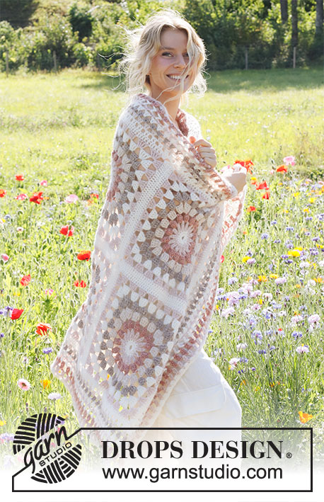 Grandma’s Hugs / DROPS 229-5 - Free crochet patterns by DROPS Design