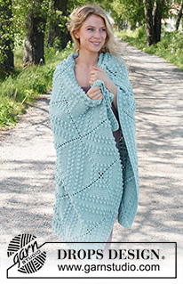 Free knitting and crochet patterns / DROPS 229-6