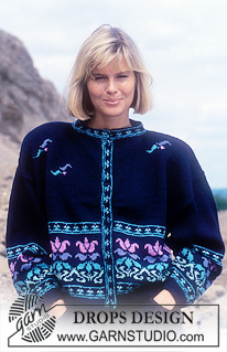 Free knitting and crochet patterns / DROPS 23-13