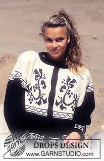 Free knitting and crochet patterns / DROPS 23-17