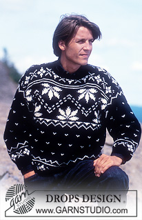 Throwback Oppskrifter Nordisk stil / DROPS 23-18