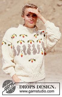 Graphic Throwback Patterns / DROPS 23-7