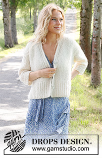 Free patterns using DROPS Alpaca Bouclé / DROPS 230-10