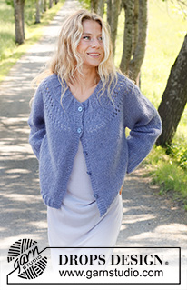 Free knitting and crochet patterns / DROPS 230-13