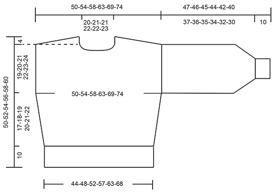 Diagram measurements for DROPS 230-16
