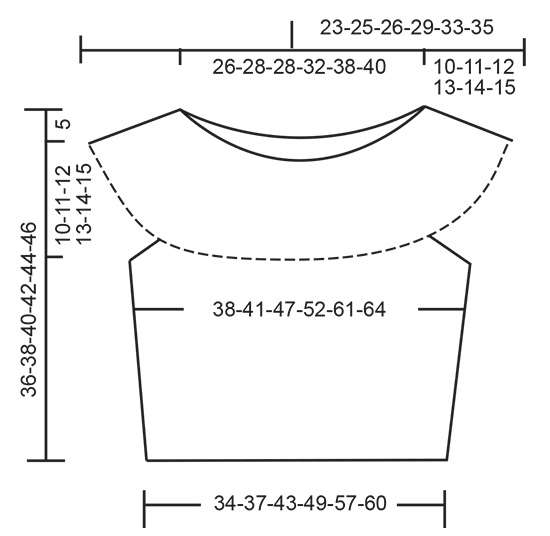 Diagram measurements for DROPS 230-20
