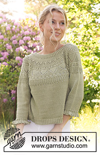 Free patterns using DROPS Safran / DROPS 230-21