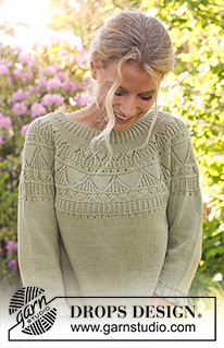 Free patterns using DROPS Safran / DROPS 230-21