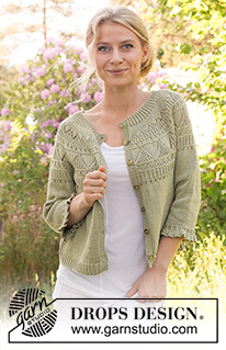 Free patterns using DROPS Safran / DROPS 230-22