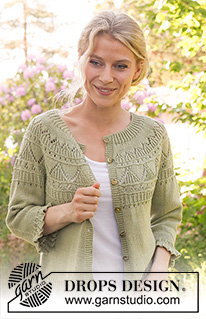 Free patterns using DROPS Safran / DROPS 230-22