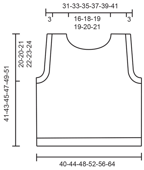 Diagram measurements for DROPS 230-28