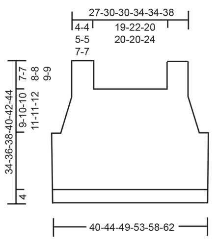 Diagram measurements for DROPS 230-3