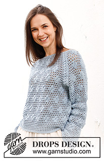 Free patterns using DROPS Cotton Merino / DROPS 230-32