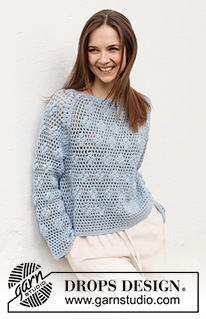 Free patterns using DROPS Cotton Merino / DROPS 230-32