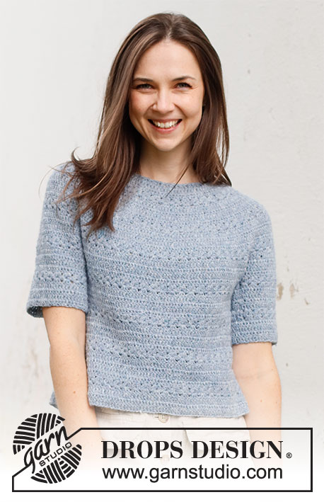 How to Crochet a Short Sleeve Top