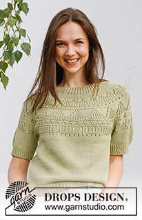 Free patterns using DROPS Safran / DROPS 230-41
