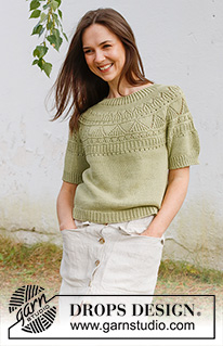 Free patterns using DROPS Safran / DROPS 230-41