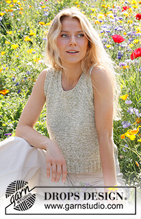 Free patterns using DROPS Safran / DROPS 230-43