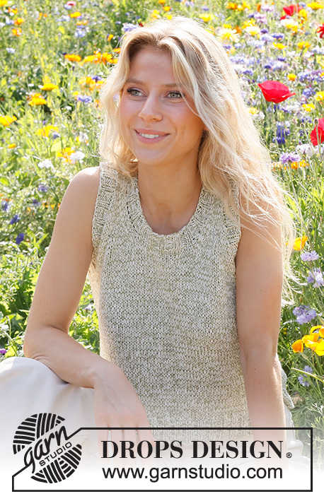 Free patterns using DROPS Safran / DROPS 230-43