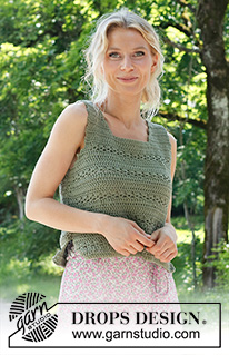 Free knitting and crochet patterns / DROPS 230-46