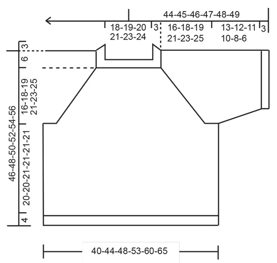 Diagram measurements for DROPS 230-53