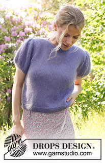 Modèles gratuits en DROPS Kid-Silk / DROPS 230-55