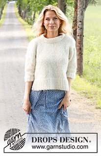 Free knitting and crochet patterns / DROPS 230-9