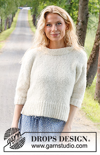 Free knitting and crochet patterns / DROPS 230-9