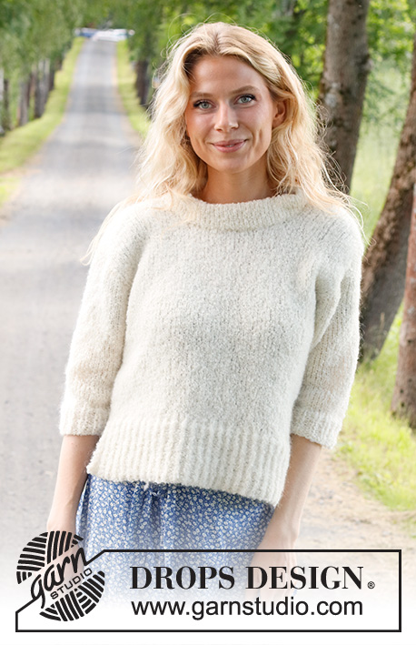 Free knitting and crochet patterns / DROPS 230-9
