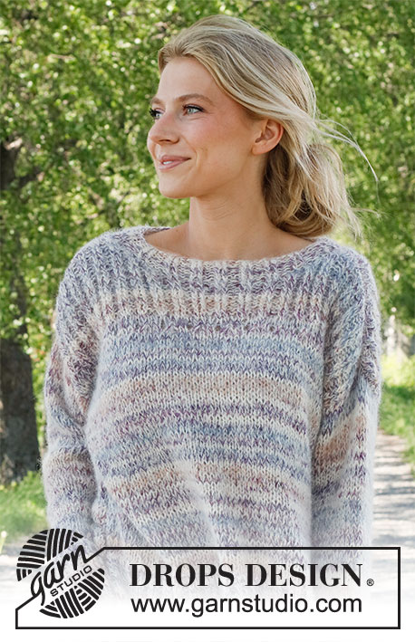 Colorful Walk Drops 231 11 Free Knitting Patterns By Drops Design