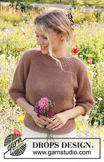 Modèles gratuits en DROPS Kid-Silk / DROPS 231-12