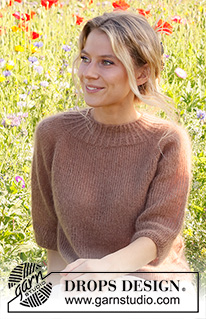 Modèles gratuits en DROPS Kid-Silk / DROPS 231-12