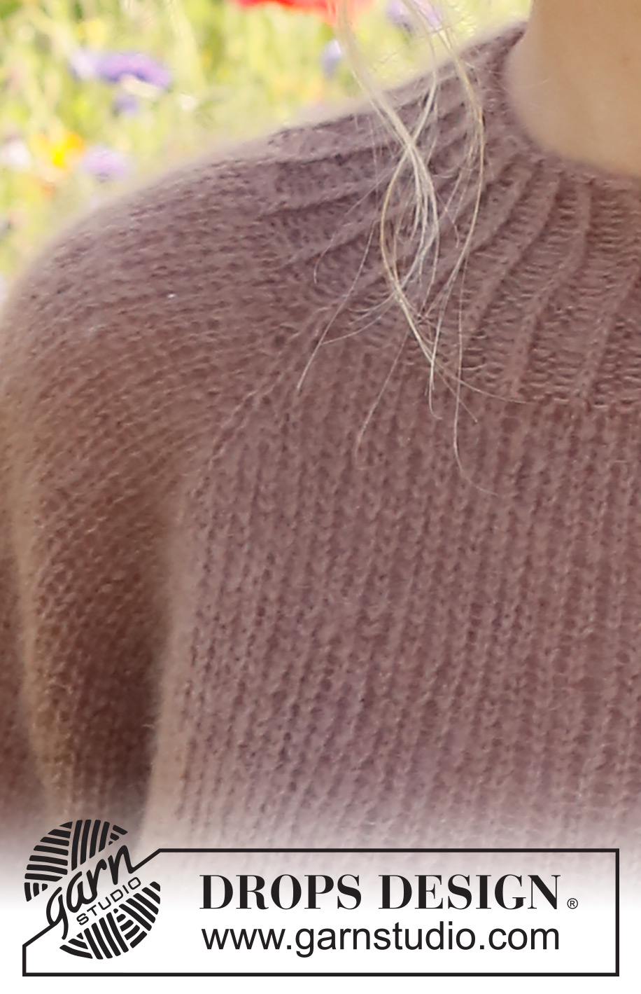 Nougat Dreams / DROPS 231-12 - Knitted jumper in 2 strands of DROPS Kid-Silk. The piece is worked top down with raglan and ¾-length sleeves. Sizes S - XXXL.