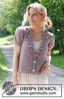 Free knitting and crochet patterns / DROPS 231-14
