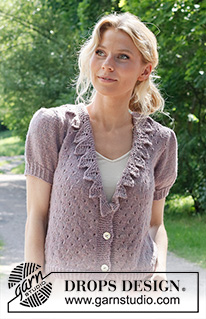 Free knitting and crochet patterns / DROPS 231-14