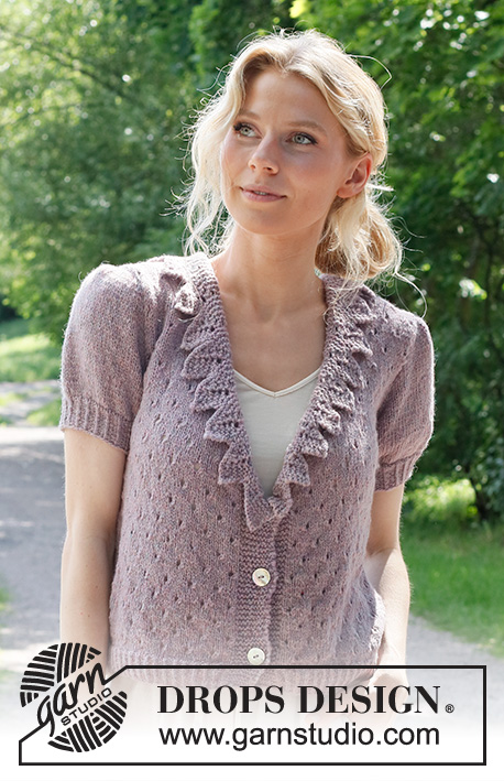 Free knitting and crochet patterns / DROPS 231-14