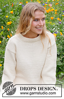 Free patterns using DROPS Big Merino / DROPS 231-19