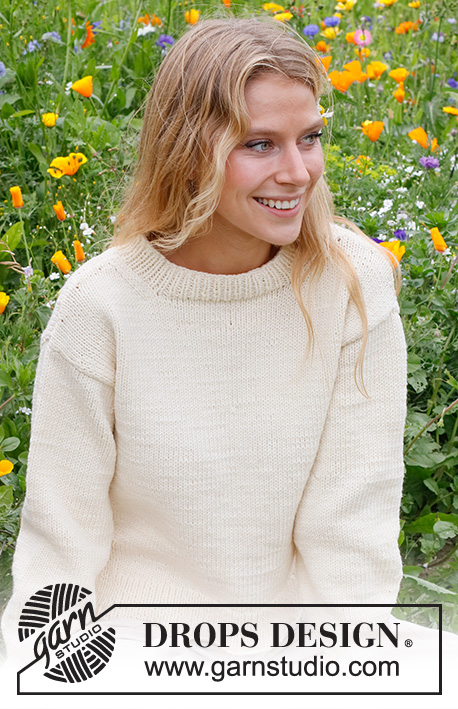 Free patterns using DROPS Big Merino / DROPS 231-19