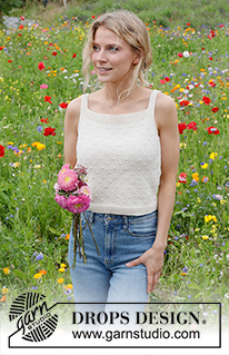 Free patterns using DROPS Safran / DROPS 231-20