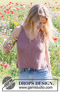 Free knitting and crochet patterns / DROPS 231-26