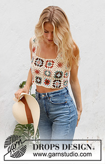 Free knitting and crochet patterns / DROPS 231-31