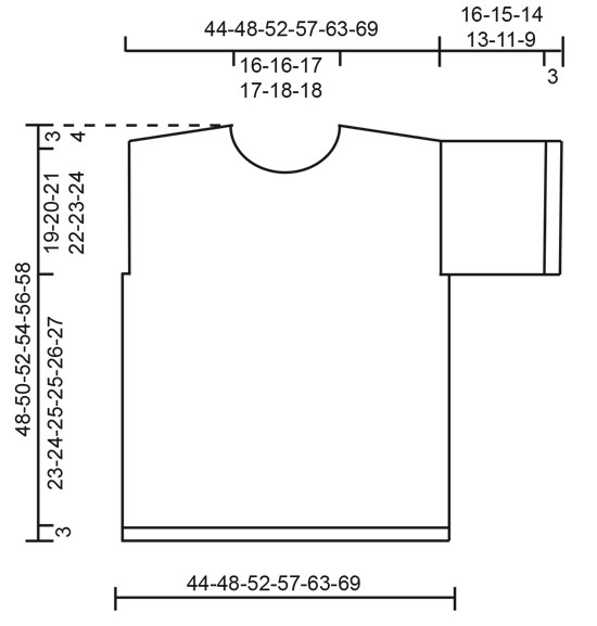 Diagram measurements for DROPS 231-32
