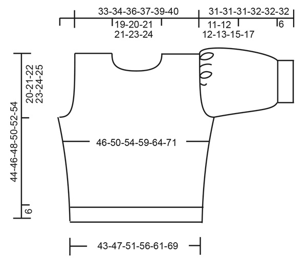 Diagram measurements for DROPS 231-39