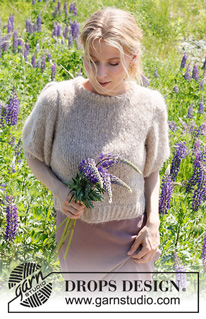 Free patterns using DROPS Melody / DROPS 231-39