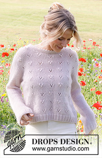 Free patterns using DROPS Flora / DROPS 231-4